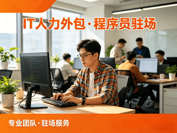 上海IT人力外包解决方案：小程序开发程序员或工程师人力外包服务助力企业高效发展