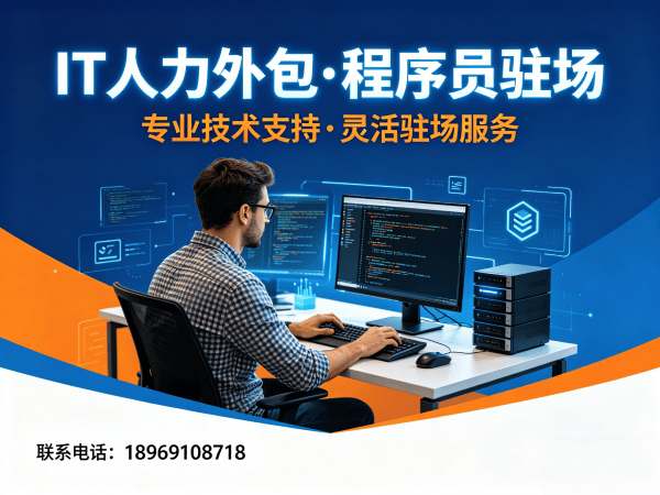 西安IT人力外包解决方案：大数据开发工程师驻场服务助力企业高效用人