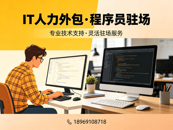 郑州IT人力外包解决方案：UI设计师程序员或是工程师外包，解决企业技术团队搭建难题
