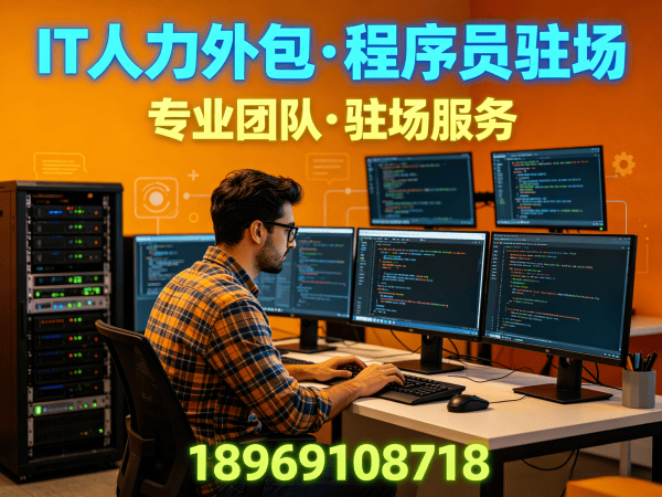 烟台IT人力外包解决方案：前端开发程序员驻场开发快速响应