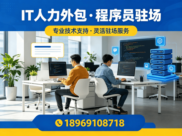 常州大数据开发程序员驻场办公要求全解析 | 专业IT人力外包解决方案