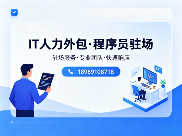 上海IT人力外包解决方案：后端开发程序员驻场开发服务，助力企业高效解决技术人才难题